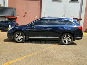 Subaru Outback 2018 Blue