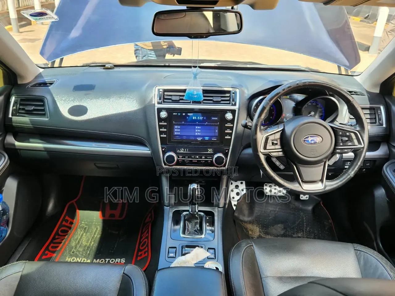 Subaru Outback 2018 Blue