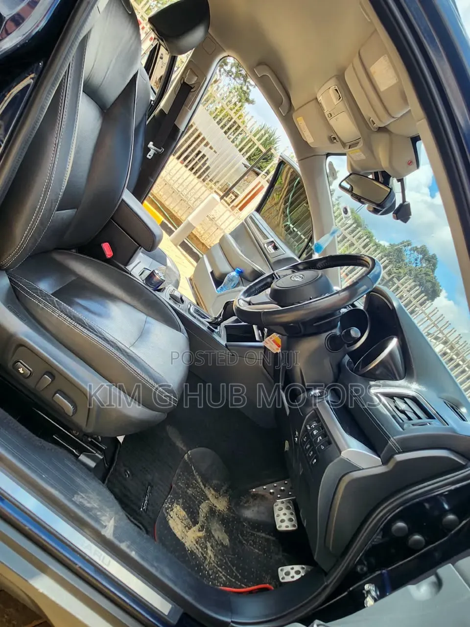 Subaru Outback 2018 Blue