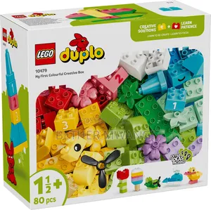 LEGO DUPLO Classic Colorful Creative Box in Kenya