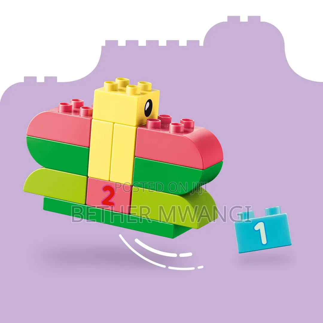 LEGO DUPLO Classic Colorful Creative Box in Kenya