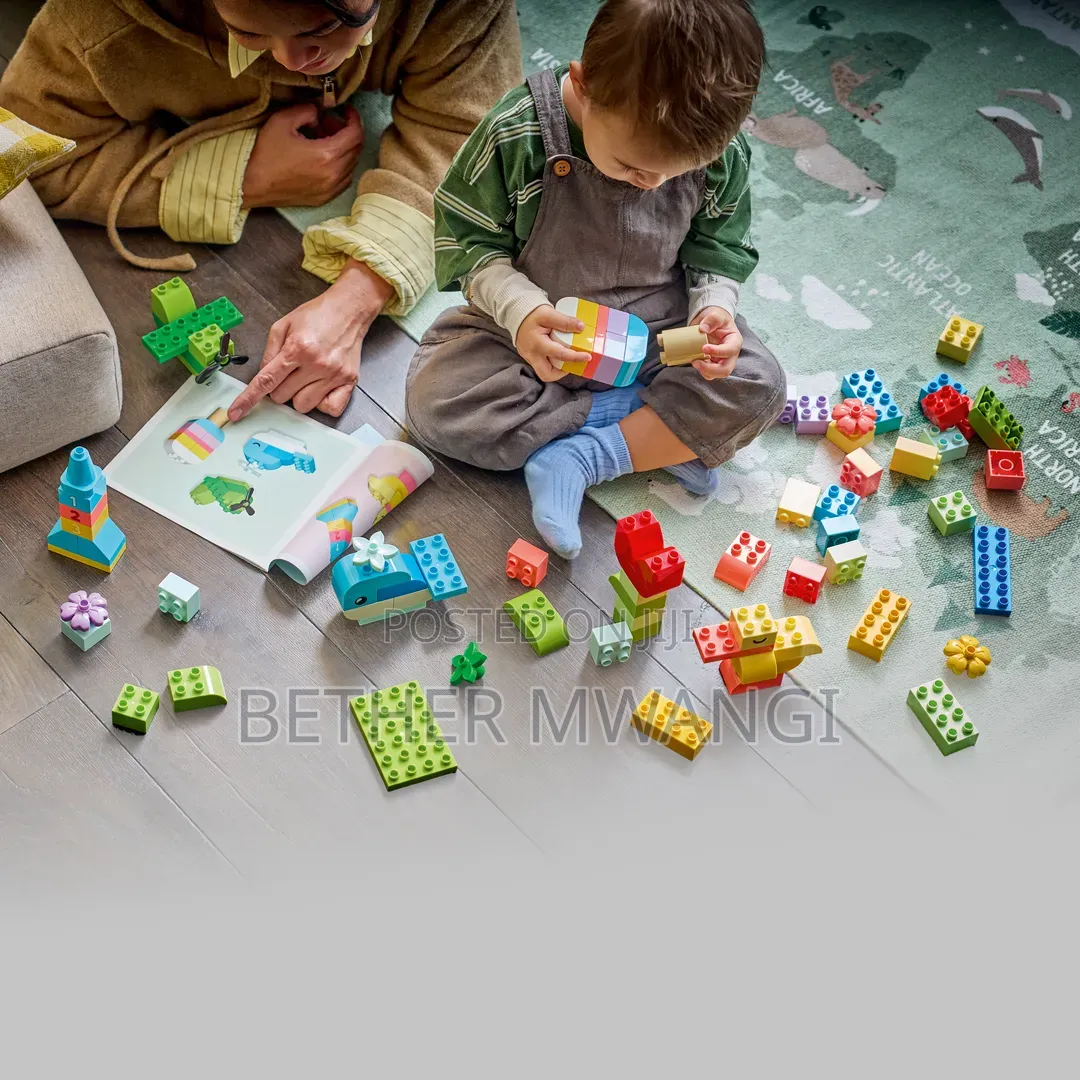 LEGO DUPLO Classic Colorful Creative Box in Kenya