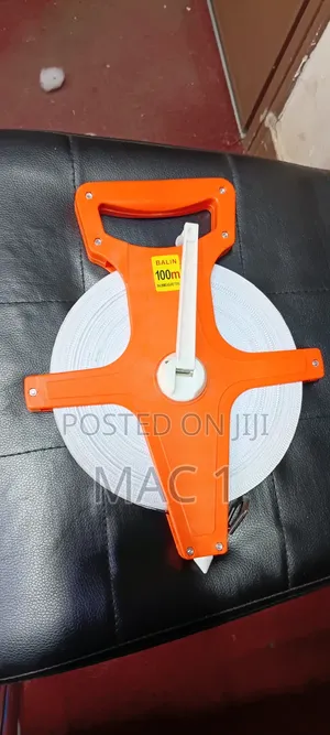 100 Meter Land Measuring Tape (Heavy Duty)