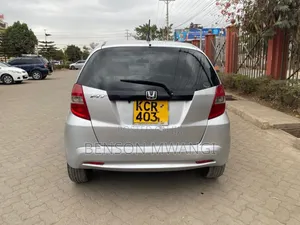 Honda Fit 2011 Silver