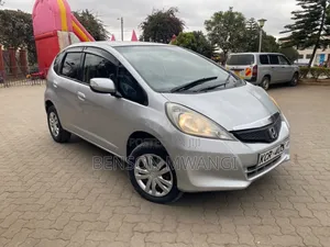 Honda Fit 2011 Silver