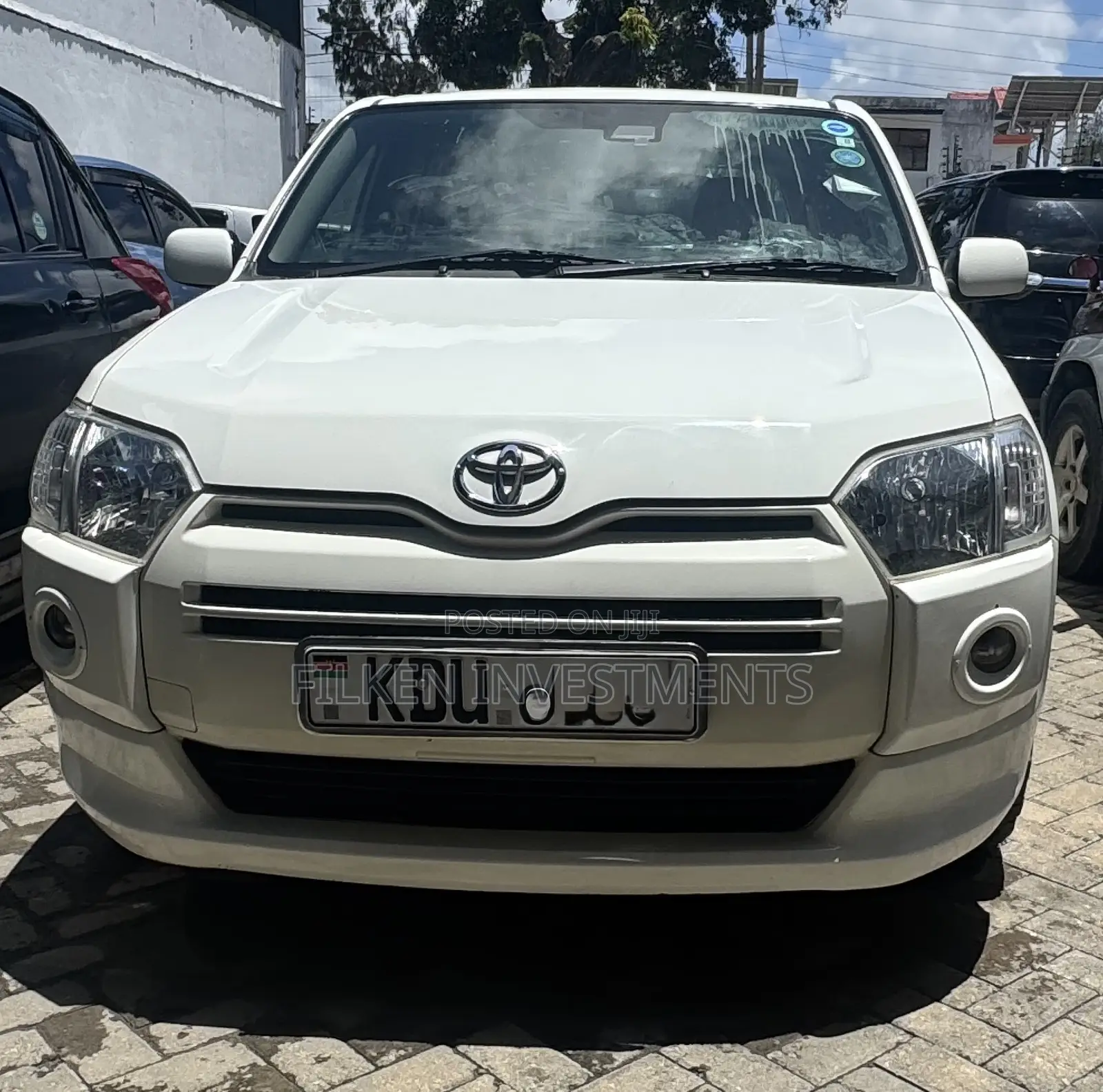 Toyota Succeed 2018 White