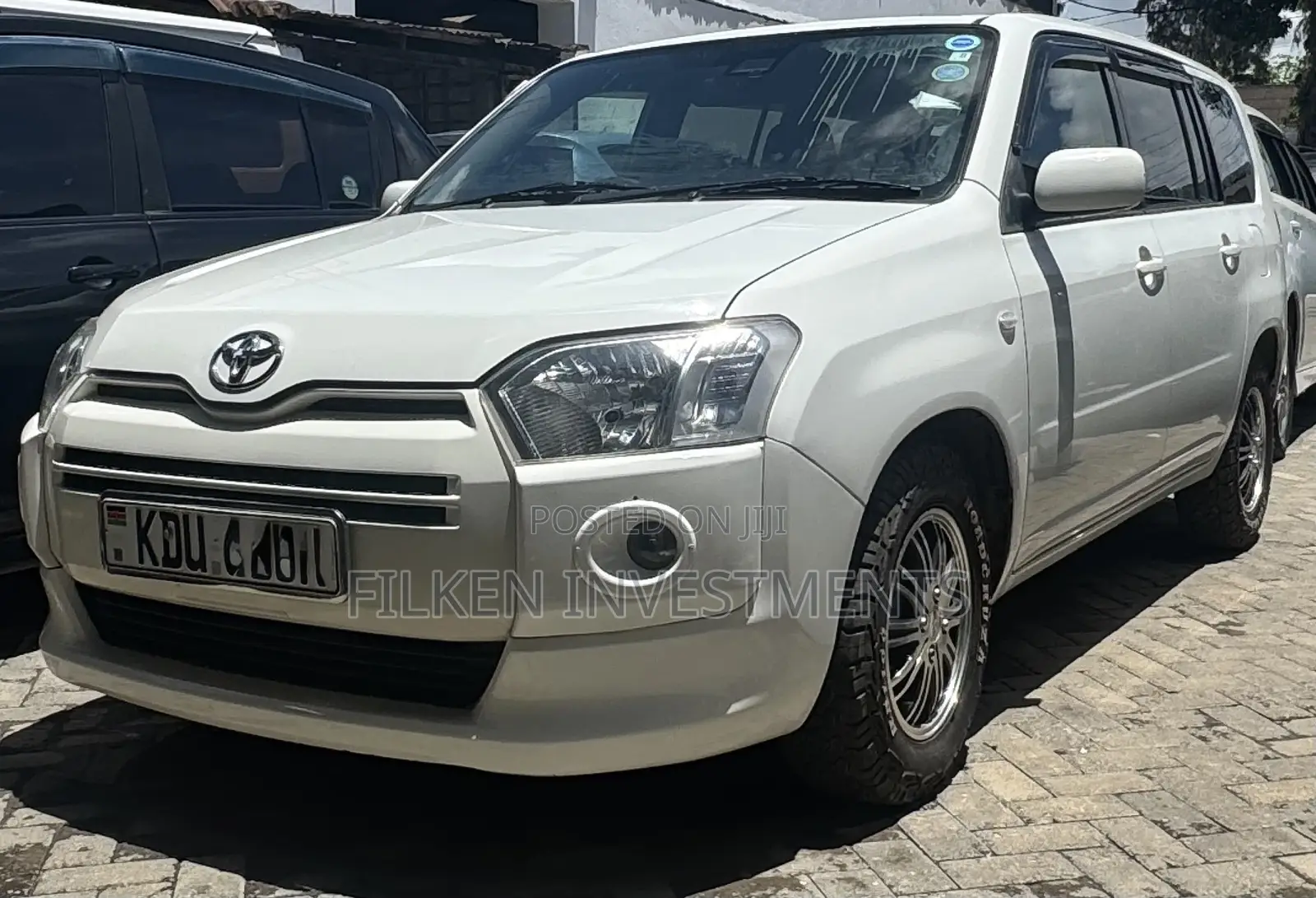 Toyota Succeed 2018 White