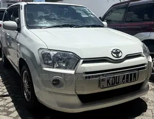 Toyota Succeed 2018 White