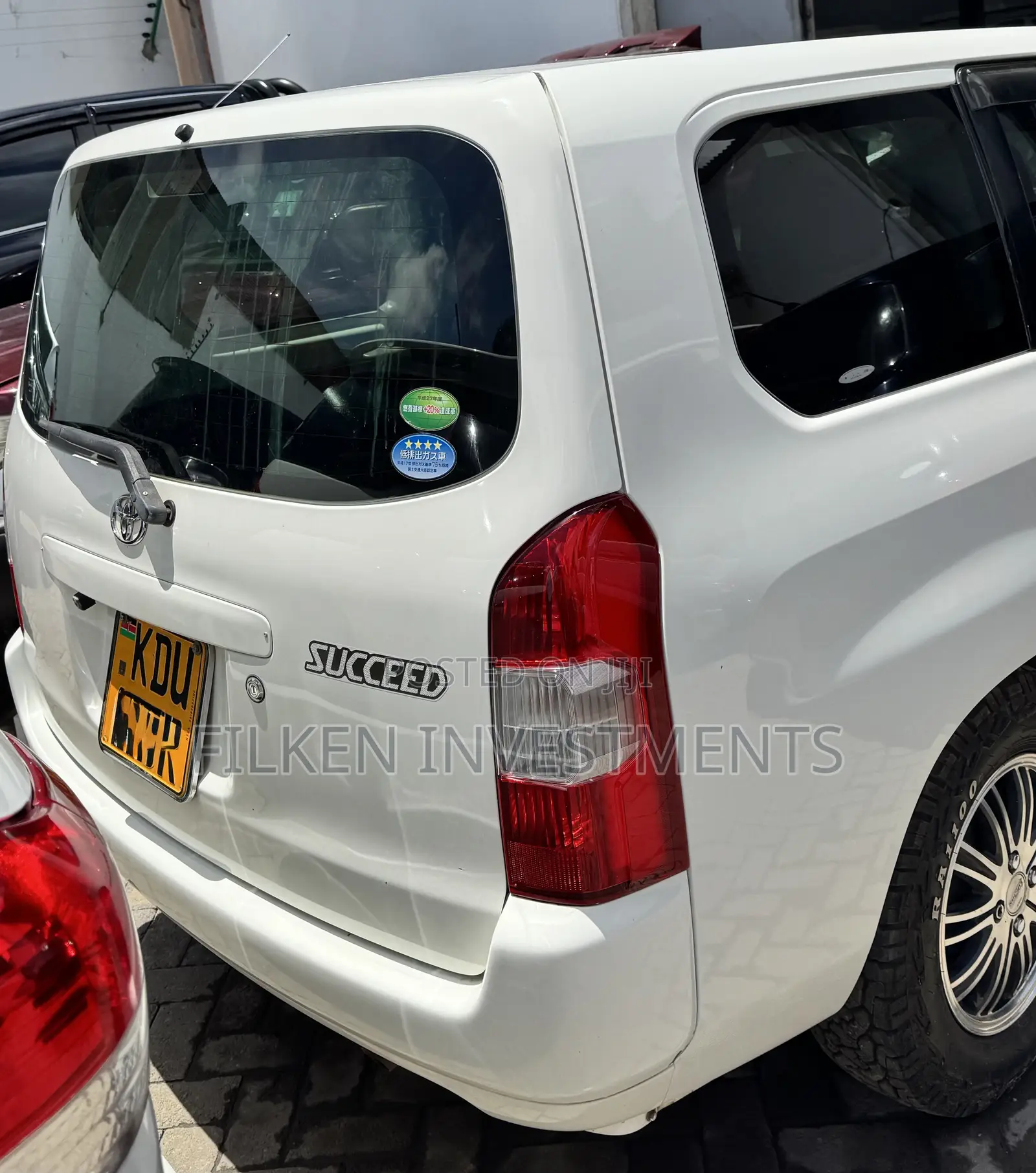 Toyota Succeed 2018 White
