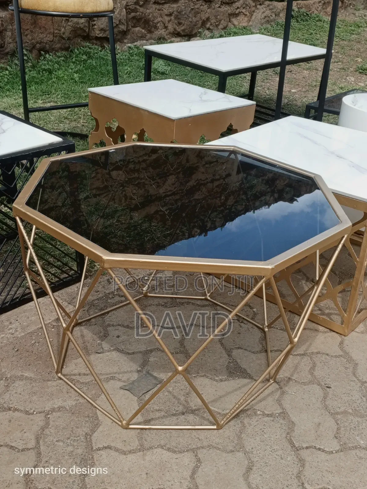 Octagon Coffee Table