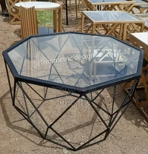 Octagon Coffee Table