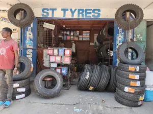 Tyres and Batteries