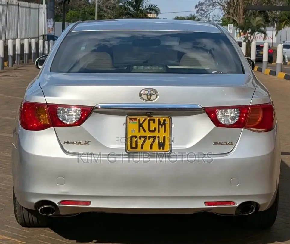 Toyota Mark X 2010 Silver