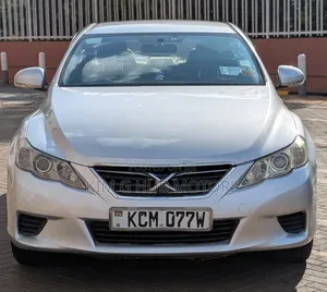 Toyota Mark X 2010 Silver