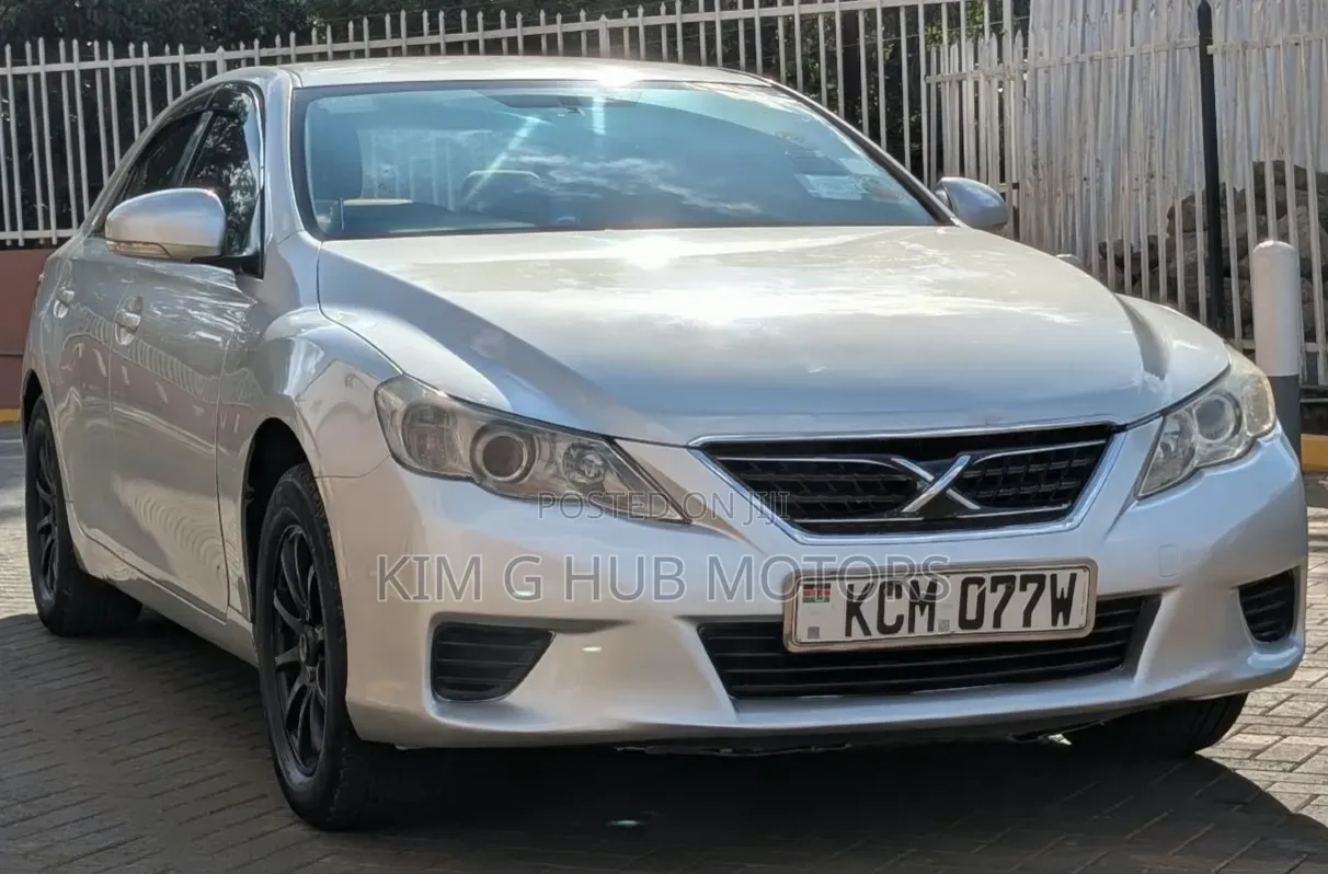 Toyota Mark X 2010 Silver