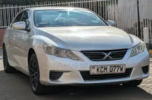 Toyota Mark X 2010 Silver