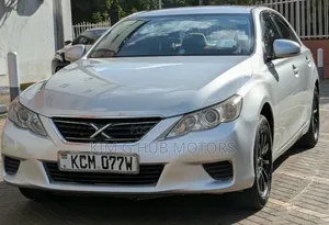 Toyota Mark X 2010 Silver