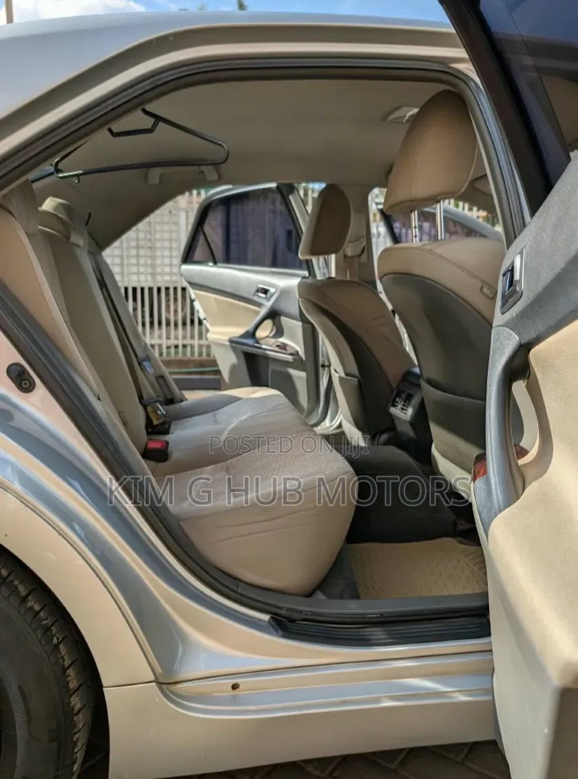 Toyota Mark X 2010 Silver