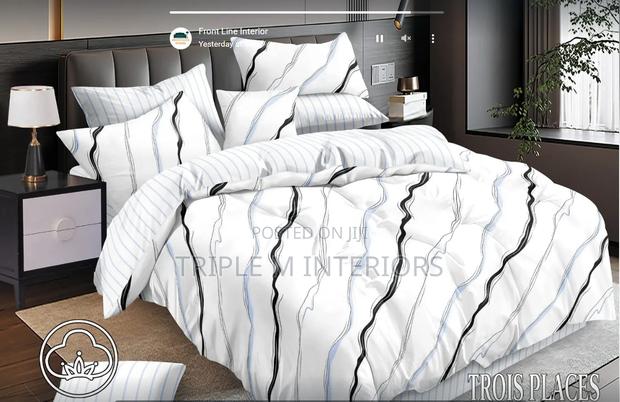 6 by 6/7 Duvet Cover Sets -Top Quality Premium Duvet Covers Set
