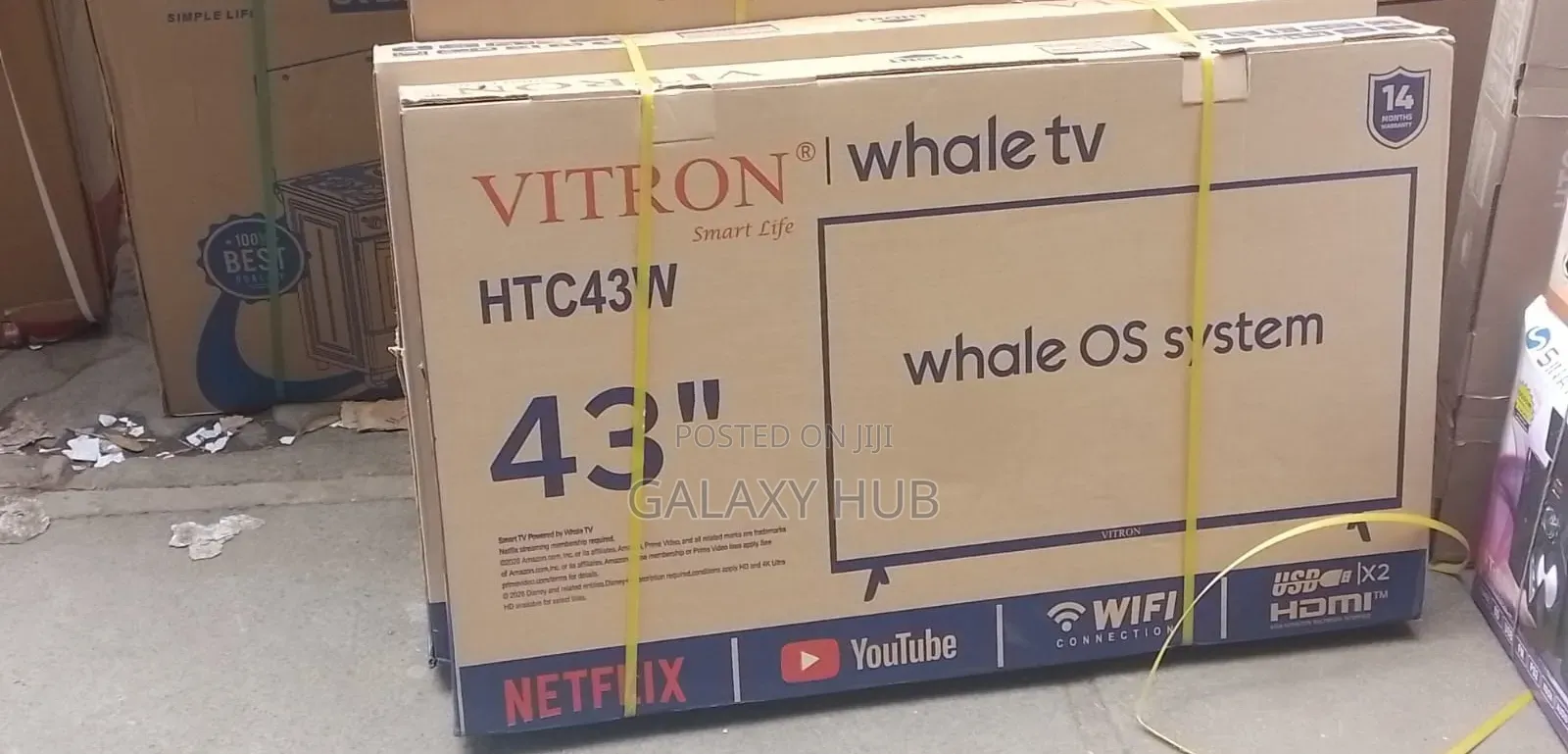 Whale Vitron 43smart