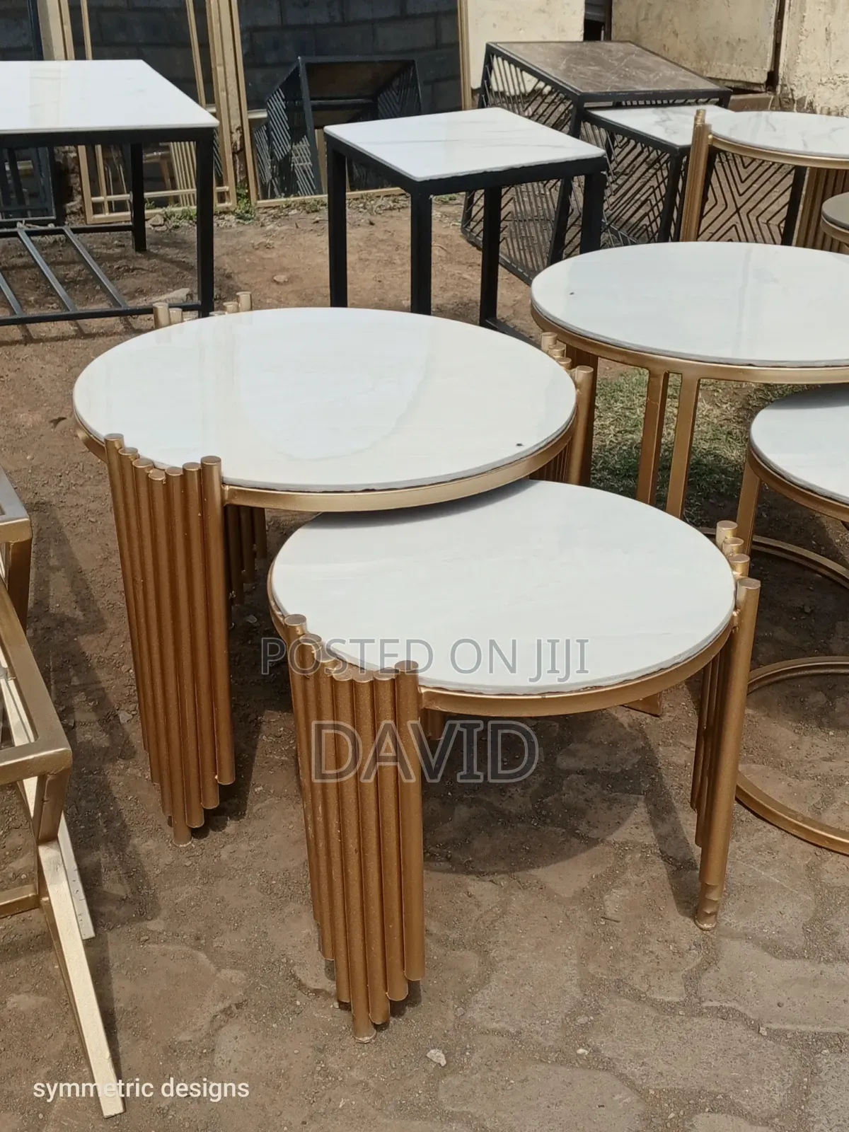 Industrial Coffee Table