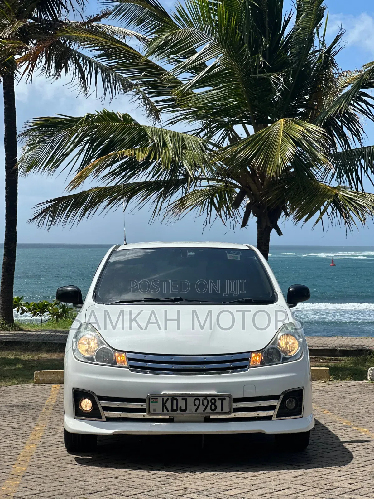 Nissan Wingroad 2015 White