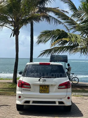 Nissan Wingroad 2015 White