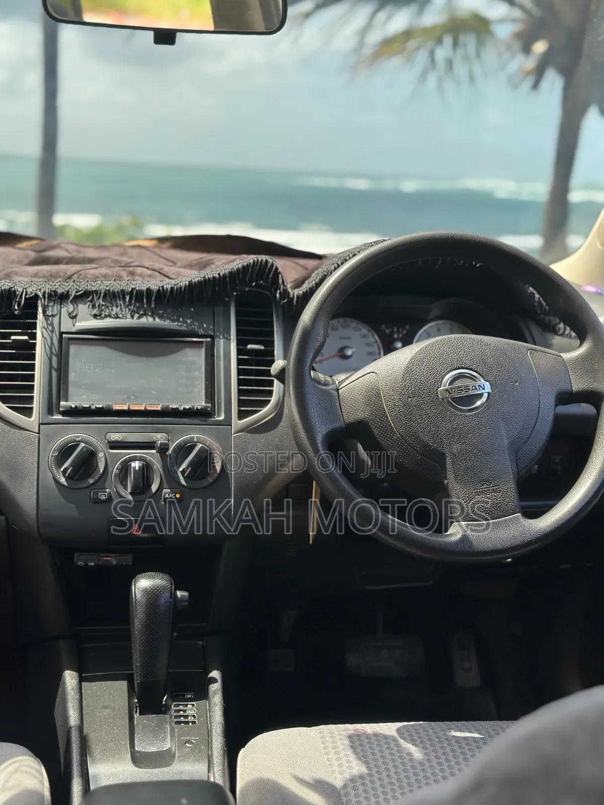 Nissan Wingroad 2015 White