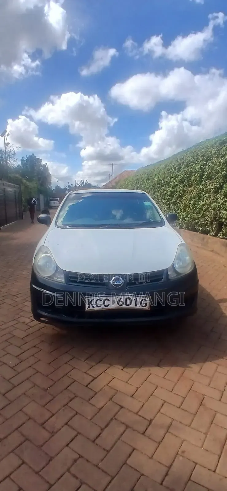 Nissan Advan 2008 White