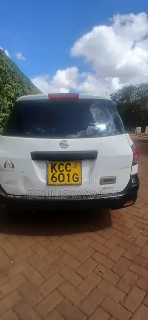 Nissan Advan 2008 White