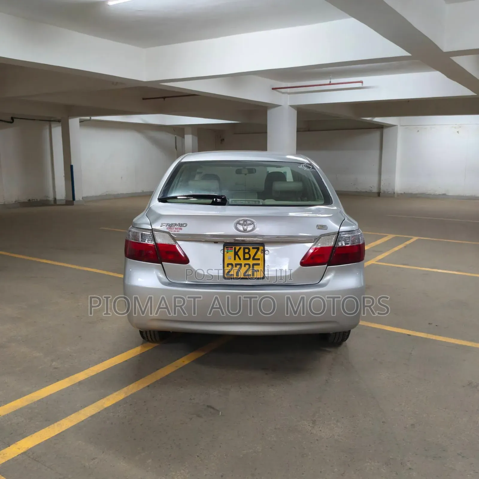 Toyota Premio 2007 Silver