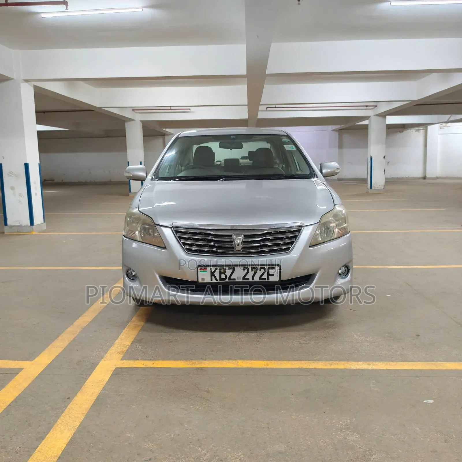 Toyota Premio 2007 Silver