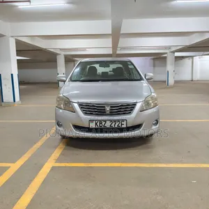 Toyota Premio 2007 Silver