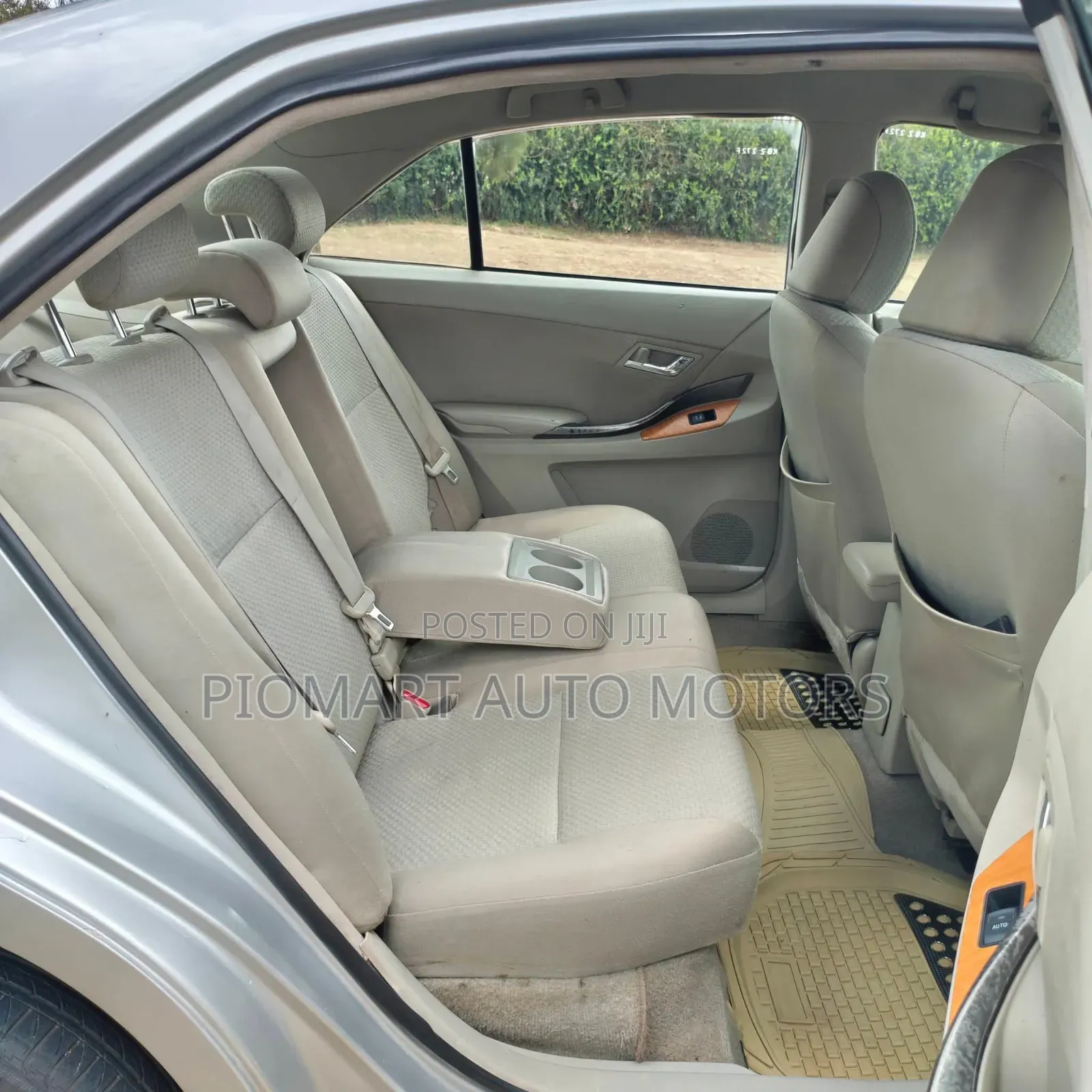 Toyota Premio 2007 Silver