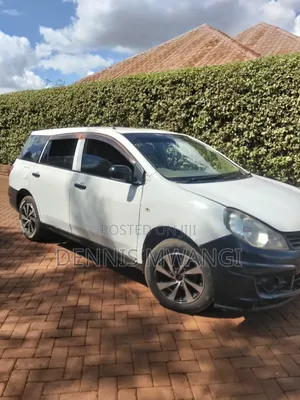 Nissan Advan 2008 White