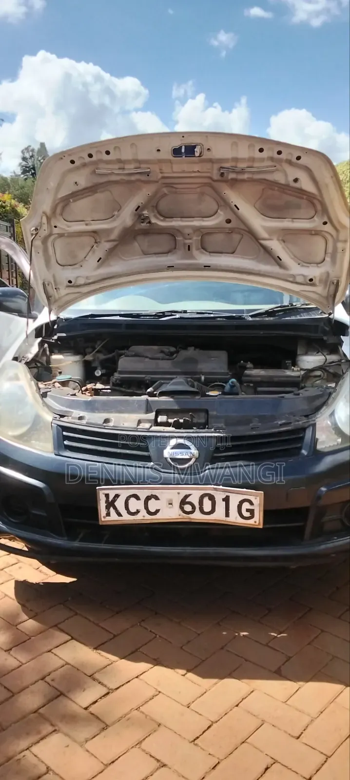 Nissan Advan 2008 White