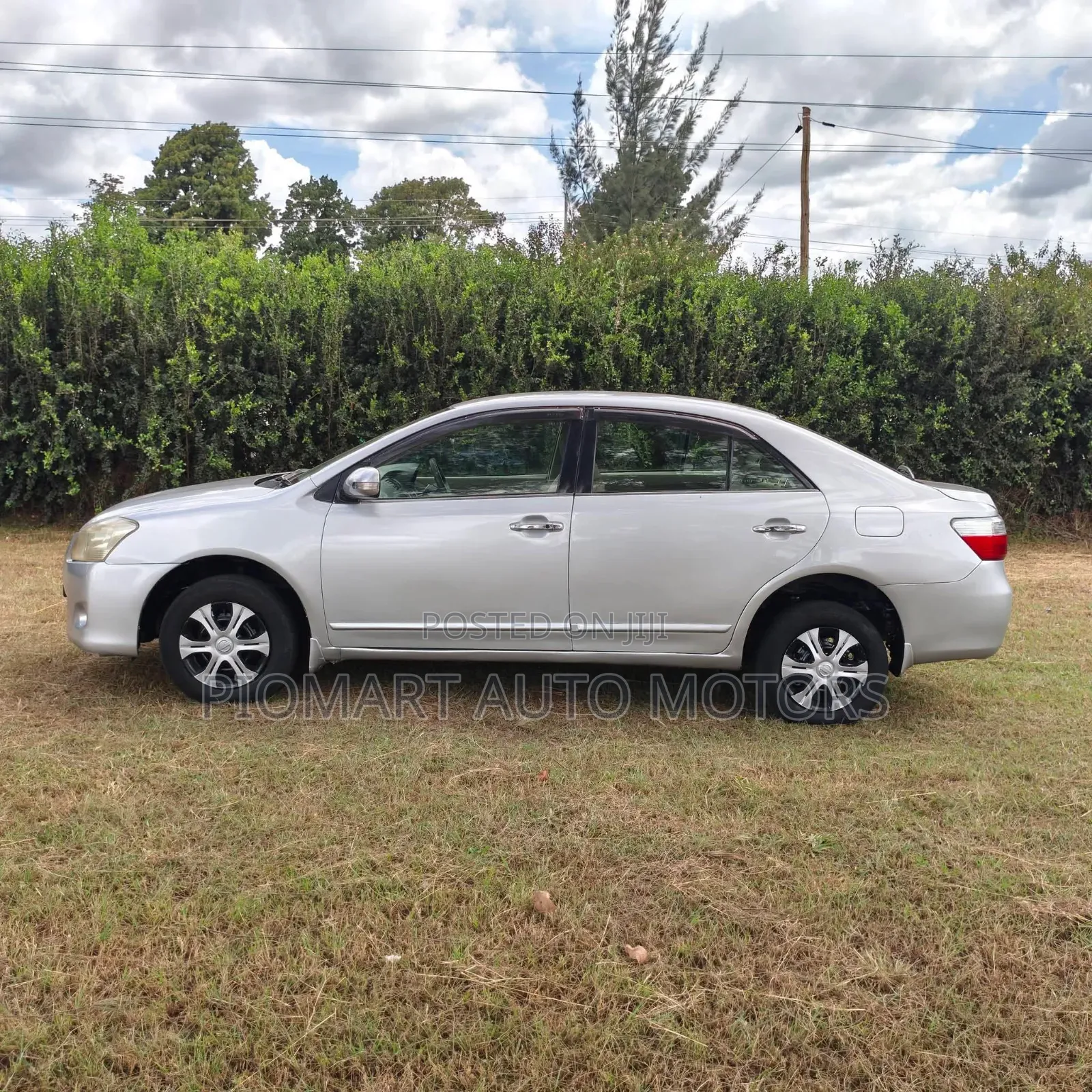 Toyota Premio 2007 Silver