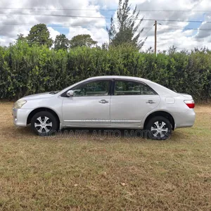 Toyota Premio 2007 Silver