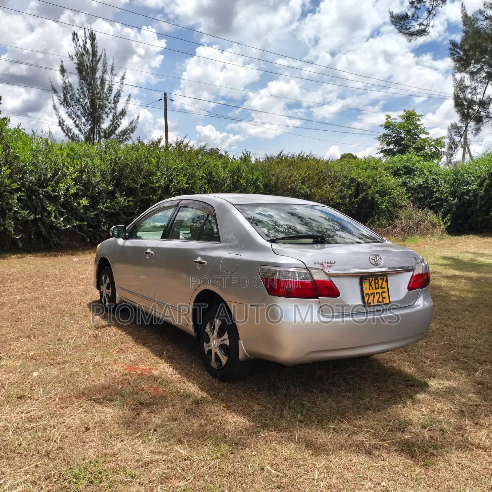 Toyota Premio 2007 Silver