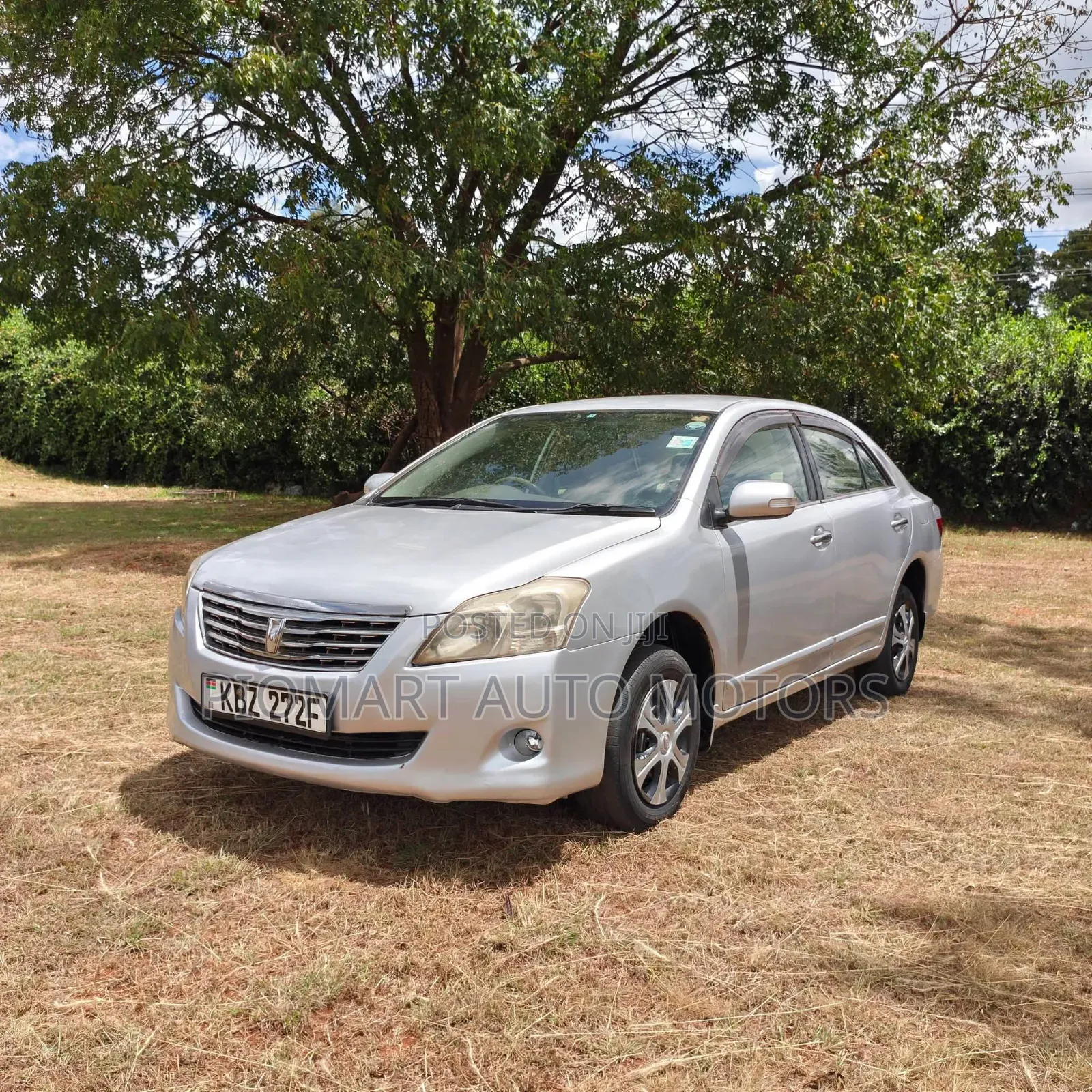 Toyota Premio 2007 Silver