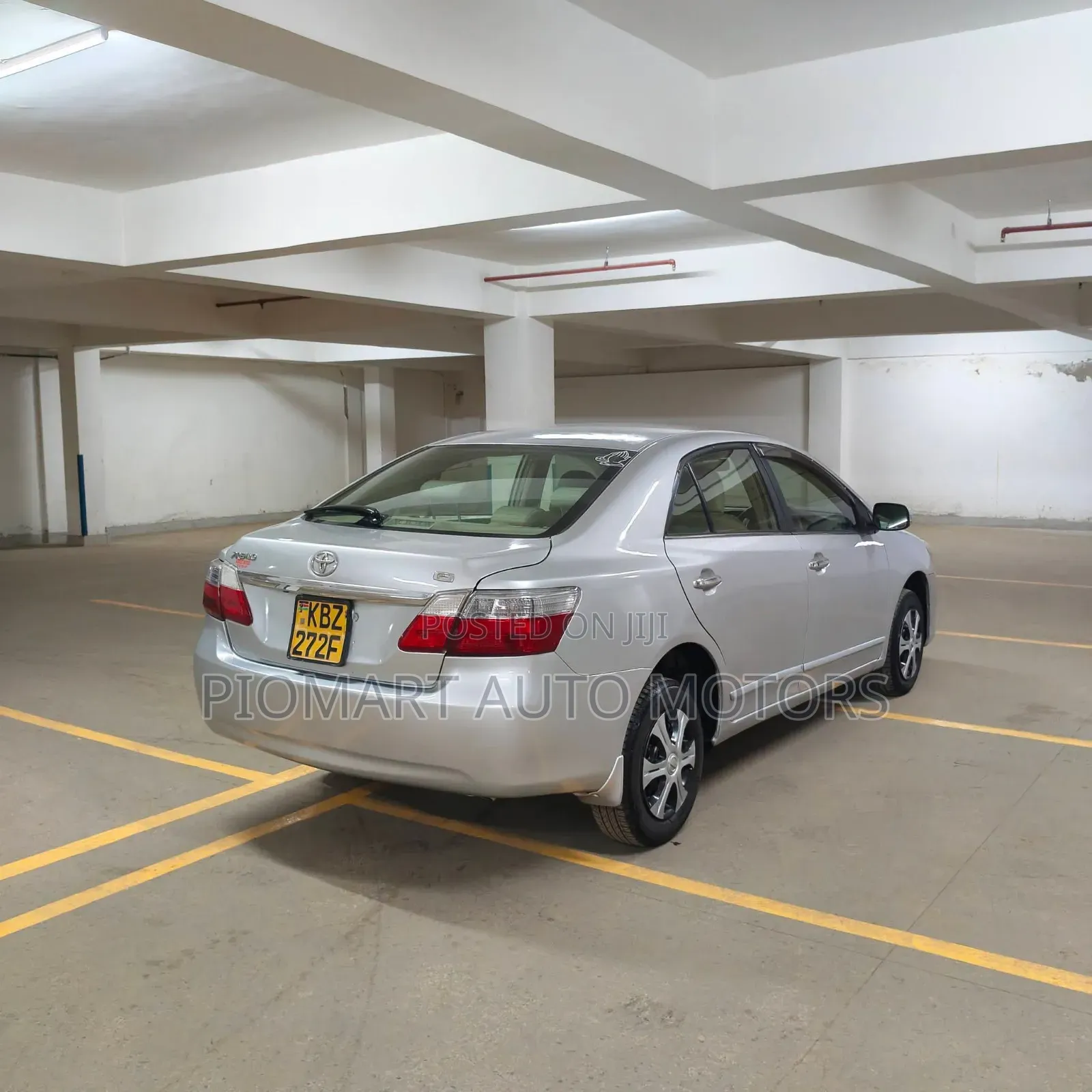 Toyota Premio 2007 Silver