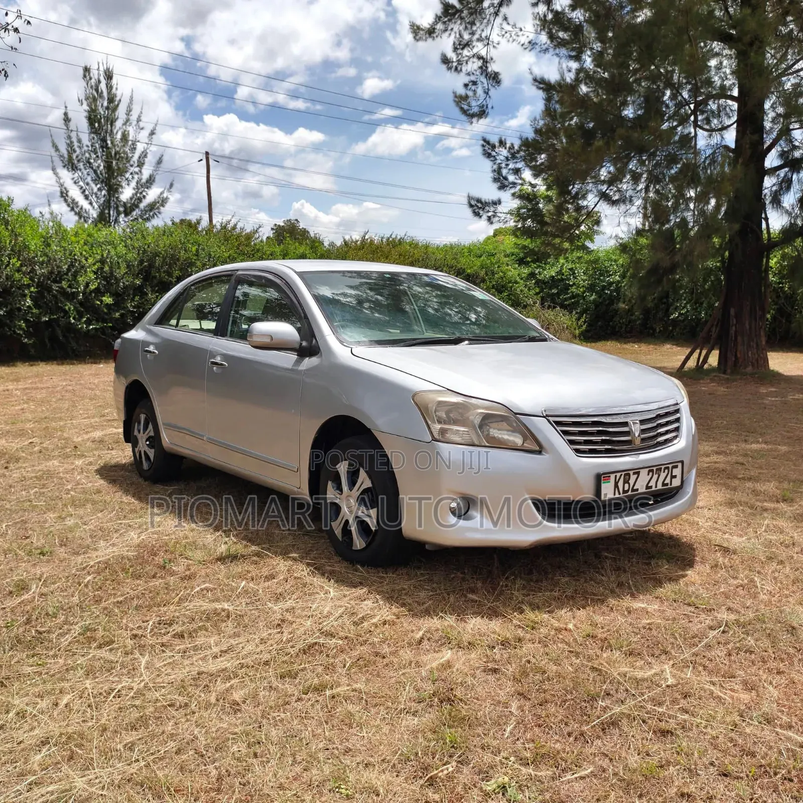 Toyota Premio 2007 Silver