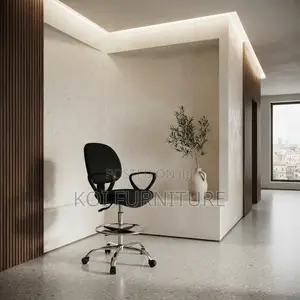 Office Chairs; Clerical Mid Backrest Fabric Receptionist Seat