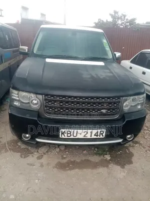 Rover Land 2009 Black
