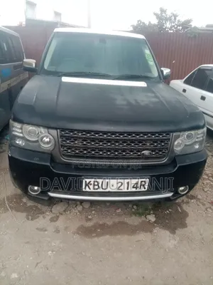 Rover Land 2009 Black