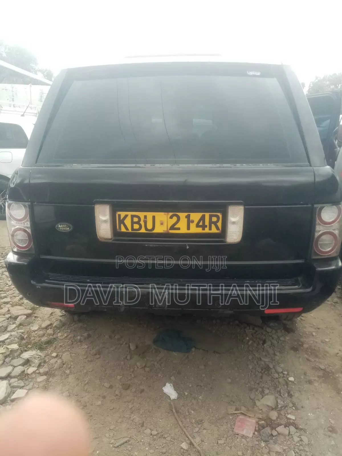 Rover Land 2009 Black