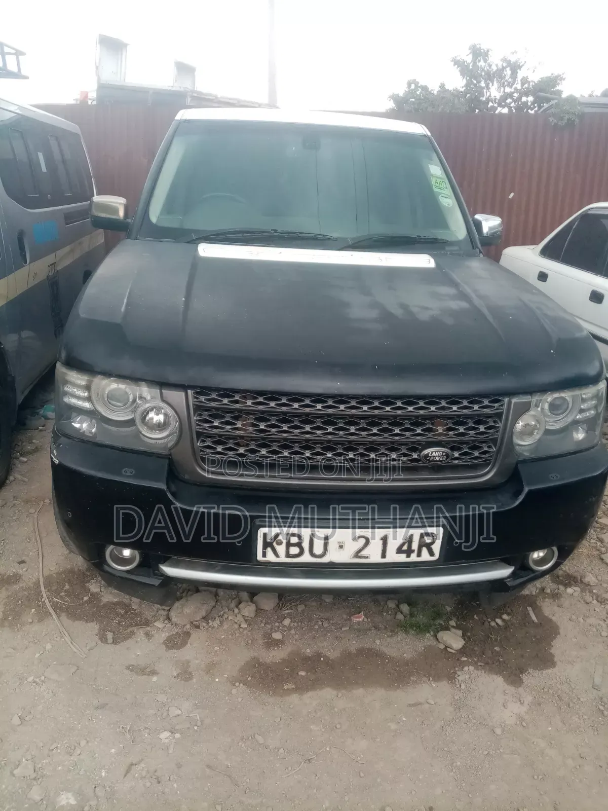 Rover Land 2009 Black