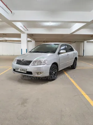 Toyota Corolla 2005 Silver