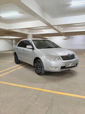 Toyota Corolla 2005 Silver