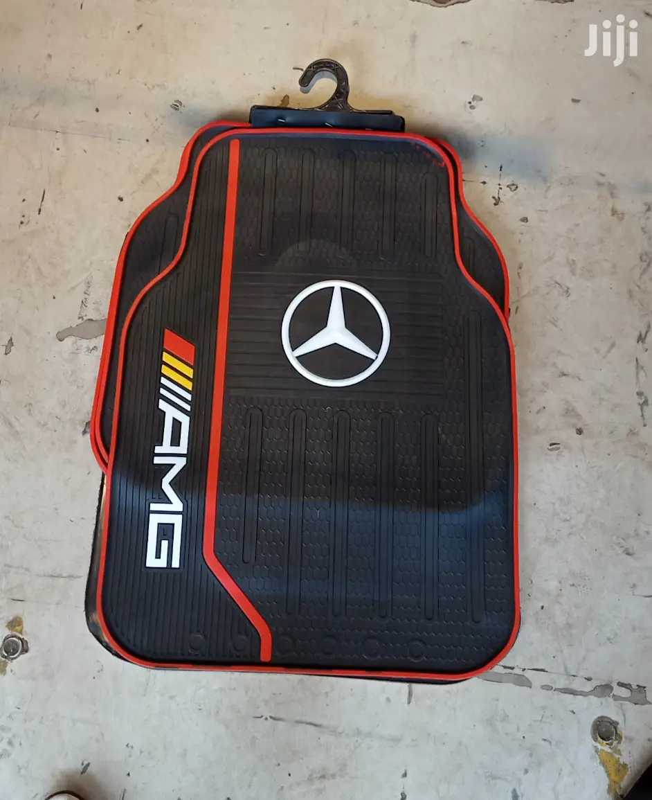 New Mercedese Branded Car Floor Mats, Free Delivery Within Nairob Town